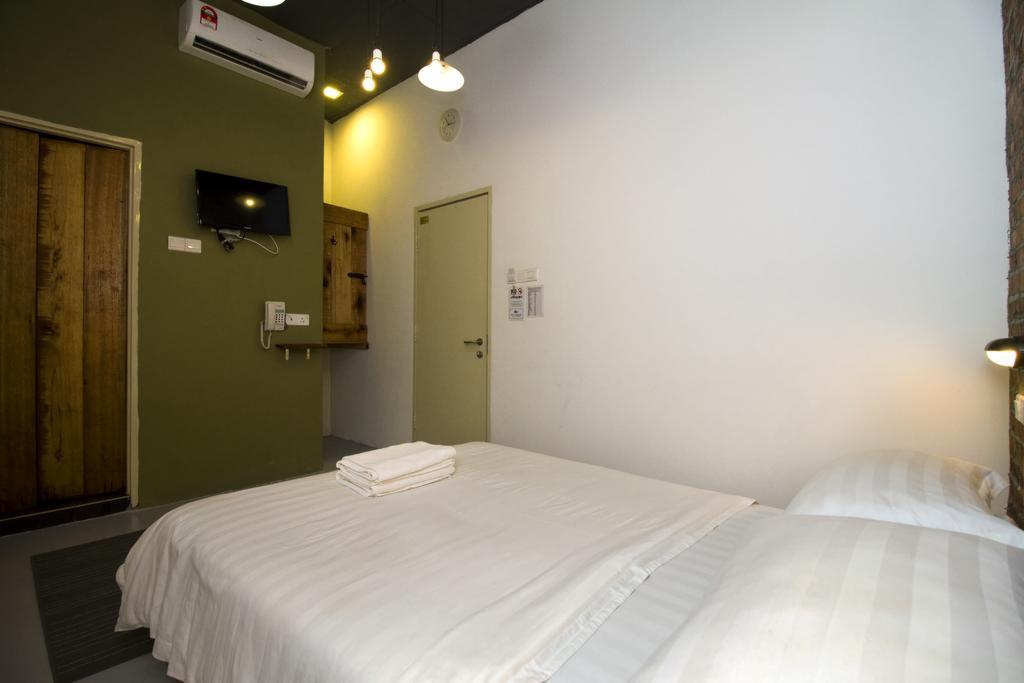 Ramarama Designer Boutique Hotel Malacca Bilik gambar