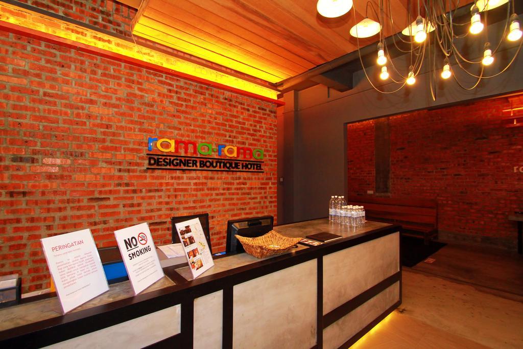 Ramarama Designer Boutique Hotel Malacca Luaran gambar